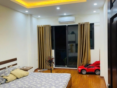 Nhà đẹp ở ngay - Giáp Nhị Hoàng Mai 35m  – Nhà 6 Tầng Mới – full nội thất ở ngay - ô tô đỗ cửa - 9.x Tỷ  lh 0326213286