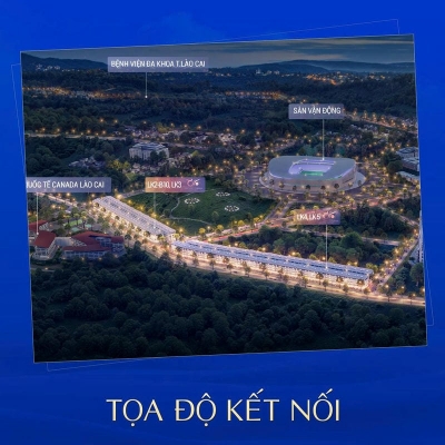 Mở bán dự án Dragon Complex Lào Cai 
