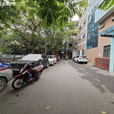 BÁN TÒA NHÀ MẶT PHỐ KHƯƠNG THƯỢNG - ĐỐNG ĐA - 60M² - 8 TẦNG - 18 PHÒNG - 29,9 TỶ