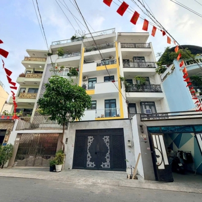 Bán Chdv MT 83 Nguyễn Văn Công, Phường 3, Gò Vấp, MT 12m, 4,3x19m, Cn 62,2 m2, trệt 4 lầu, ST, 9PN, 9WC, Full nội thất, Thu nhập 50tr/tháng, 15,6 tỷ TL