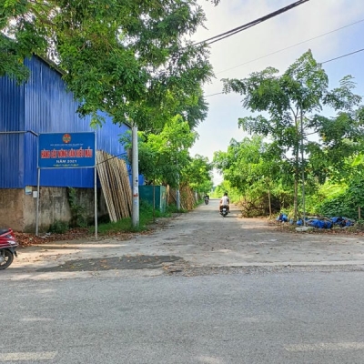 Bán đất phố Vác, Dân Hòa, Thanh Oai 78,8m2. Mt 4m, đường 4m ô tô tải vào. Giá chỉ 3xtriệu/m2