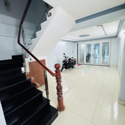 BÁN NHÀ MẶT TIỀN KINH DOANH NGAY AN DƯƠNG VƯƠNG, QUẬN 8, 4X15M, GIÁ NHỈNH 6 TỶ NHẸ