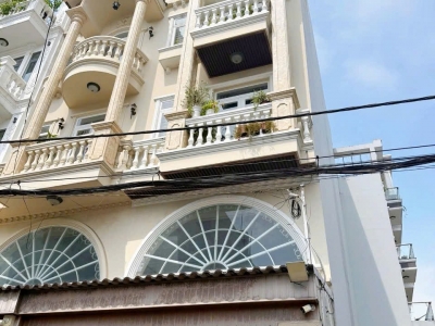 Nhà hẻm 1416/31/43B Lê Đức Thọ, Phường 13, Gò Vấp, Hẻm 6m thông, 4x15m, Cn 59,5 m2, trệt lửng 3 lầu, ST, 4PN, 7WC, Full nội thất, 8,6 tỷ TL