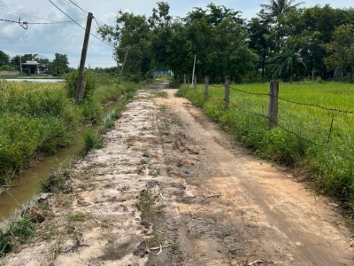 Bán đất ONT 9.5m x 26m Hẻm Lý Thái Tổ - Tân Hải - LaGi giá ngộp 900 triệu