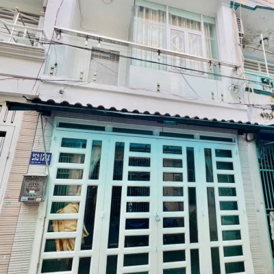 Nhà hẻm 252/15/18 Phạm Văn Chiêu, Phường 9, Gò Vấp, Hẻm 3m, 3,5x8,5m, trệt 1 lầu, 2PN, 2WC, 3,75 tỷ TL Lộc