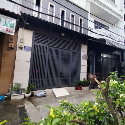Bán nhà Trường Chinh, hẻm thông 5m, KT 4,65x13, đúc lửng , Giá 5,4 Tỷ 