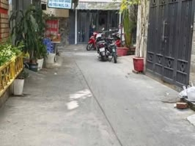 Nhà HXH Đường Nguyễn Thiện Thuật Phường 2 Quận 3 Cũ.