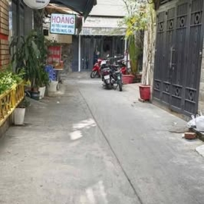 Nhà HXH Đường Nguyễn Thiện Thuật Phường 2 Quận 3 Cũ.