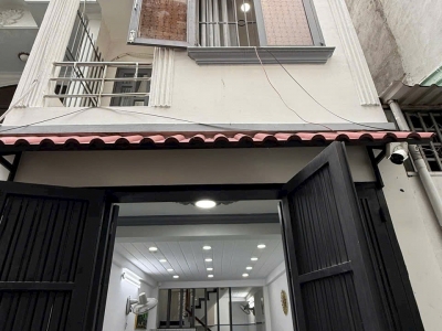 NHÀ TRỐNG VÔ Ở NGAY- NGAY CHỢ THẠCH ĐÀ PHẠM VĂN CHIÊUP14 GÒ VẤP- 2 TẦNG 2PN 2WC - DtSD 80m2 - GIÁ 4 TỶ NHĨNH