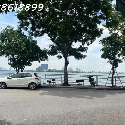 NGUYỄN ĐÌNH THI 100M² - MT 10M - Ô TÔ TRÁNH - VIEW HỒ TÂY -  KINH DOANH