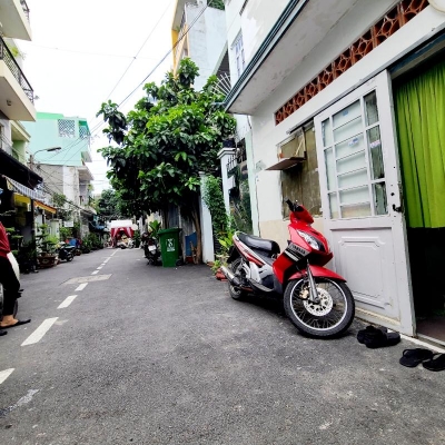 BÁN NHÀ TÊN LỬA BÌNH TÂN - HẺM 7M - 90M - DÒNG TIỀN 15TR/TH - NHỈNH 6 TỶ