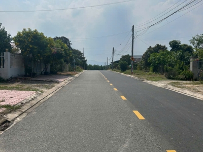 Bán 268m2 đất mặt tiền Trưng Trắc -LaGi siêu giảm giá 1.45 tỷ sổ riêng