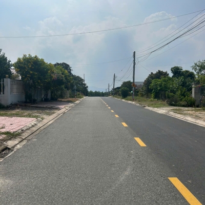 Bán 268m2 đất mặt tiền Trưng Trắc -LaGi siêu giảm giá 1.45 tỷ sổ riêng