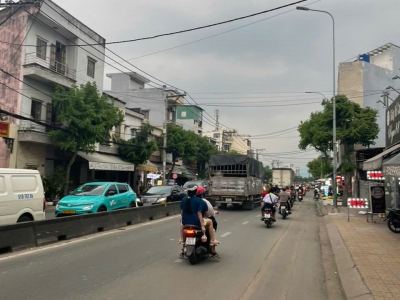 Bán nhà mặt tiền 10x25m giá 23 tỷ Đường Nguyễn Thị Sóc