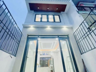 NHÀ MỚI NGAY CHỢ GÒ XOÀI - 5P AEON TÂN PHÚ - HẺM 6M THÔNG - 65M - 5 TẦNG - 5PN NHỈNH 7