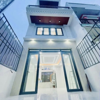NHÀ MỚI NGAY CHỢ GÒ XOÀI - 5P AEON TÂN PHÚ - HẺM 6M THÔNG - 65M - 5 TẦNG - 5PN NHỈNH 7