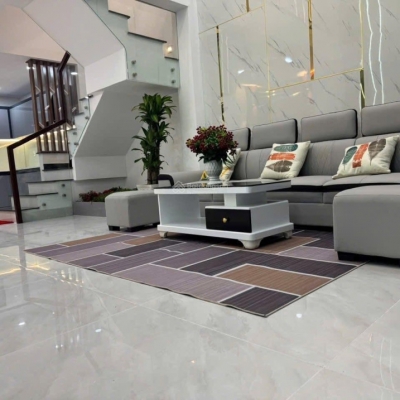 Nhà 4 lầu siêu đẹp, 5pn! Full nt xịn xò! Xe hơi ngủ trong nhà, Vị trí đẹp tuyệt!