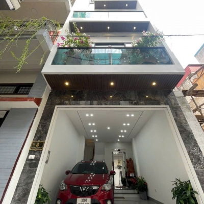Bán nhà Nguyễn Văn Cừ 37m 7 tầng thang máy, Gara ô tô hơn 13 tỷ