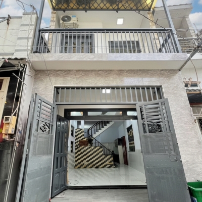 K1952 ✨ nhà Tân Thới Hiệp 9 Q12, SHR, Vuông, HXH, 4x11m, 4.x tỷ