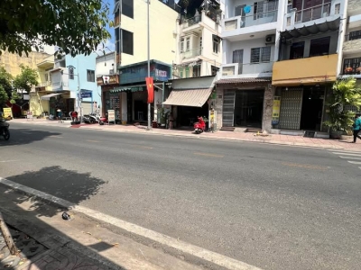 MẶT TIỀN KINH DOANH GÒ DẦU – NGANG > 4M – NỞ HẬU TÀI LỘC – 4 TẦNG – 68M2  12.X