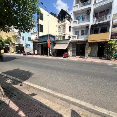 MẶT TIỀN KINH DOANH GÒ DẦU – NGANG > 4M – NỞ HẬU TÀI LỘC – 4 TẦNG – 68M2  12.X