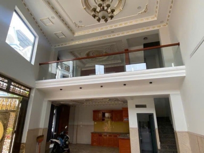 TRUNG TÂM QUẬN 12  - KHU PHÂN LÔ CAO CẤP - ĐƯỜNG NGUYỄN ẢNH THỦ -  HẺM XE HƠI  - 5 LẦU  - 5PN -  1 PT - DT 6M x 10M - GIÁ  6 TỶ 880