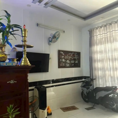Bán nhà Hiệp Thành 17, Quận 12, SHR 56 m2, 3 tầng chỉ 4.63T