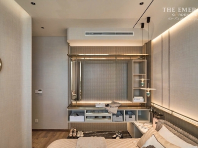 THE EMERALD GARDEN VIEW nhưng căn hộ giá vừa – tài chính nhẹ – ở tốt – view đẹp thì không nhiều.