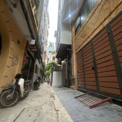 BÁN NHÀ DÒNG TIỀN SIÊU HIẾM - PHỐ THỊNH QUANG 75Mx8T - 12 CĂN HỘ DV FULL ĐỒ - DOANH THU 90TR/TH