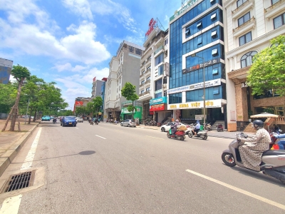 MẶT PHỐ VIP-Đối Diện KS JW Marriot- Mặt Phố Miếu Đầm 125m/ 9Tầng, MT 10m 103 Tỷ