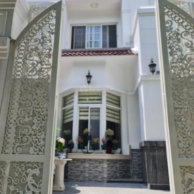 BÁN BIỆT THỰ CAO CẤP, 153M2 - 3 TẦNG 8.5X18M, ĐƯỜNG 12M, THÔNG THOÁNG, GIÁP QUẬN 8 - 14.5 TỶ (TL)