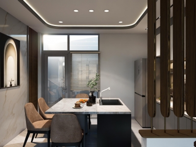 Nhà phố 1 trệt, 3 lầu hoàn công đường nhựa kề chowjj đầu mối