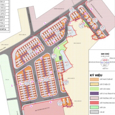 Mở bán 119 lô đất KDC Quang Trung, Quỳnh Mỹ gần trường học, ủy ban, KCN Sao Vàng. Gía chỉ từ 1tỷ6xx