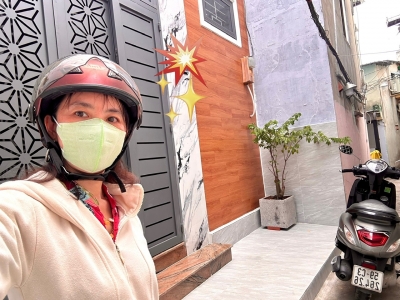 CHÍNH CHỦ CẦN BÁN NHÀ MỚI 5 TẦNG- KHU AN  NINH--ĐƯỜNG ĐOÀN VĂN BƠ- THÔNG RA HOANMGF DIỆU- NGUYỄN TẤT THÀNH.
