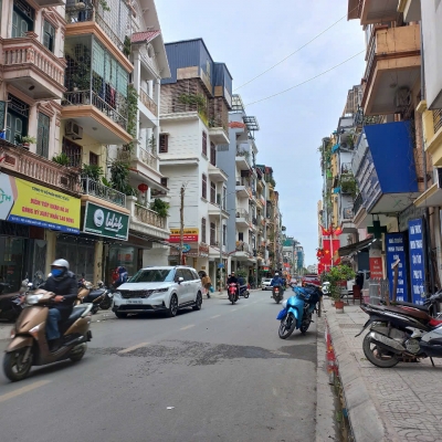 BÁN NHÀ NGUYỄN XIỂN THANH XUÂN, OTO TRÁNH VỈA HÈ KINH DOANH, 52M2 6T THANG MÁY, 24.X TỶ