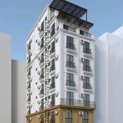 BÁN TOÀ NHÀ 90Mx 8T, MT 7M XÂY MỚI RẤT ĐẸP ĐÀO TẤN - BA ĐÌNH - 25 PHÒNG- BÊN THỨ BA THUÊ 130 TR/TH