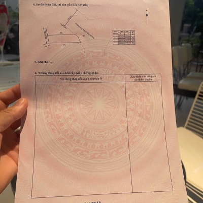 BÁN LÔ ĐẤT MẶT TIỀN PHƯỚC THƯỢNG – PHƯỚC ĐỒNG 
Diện tích: 377m² – Ngang 10m
Giá chỉ: 15 triệu/m²

- Vị trí đẹp – mặt tiền đường rộng 26m, giao thông thuận lợi, khu vực đang phát triển mạnh.
- Hướng Nam mát mẻ, phong thủy tốt.
- Lô đất vuông vức, phù hợp x