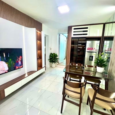 ????????Tập thể Mai Dịch, Cầu Giấy 70m 2PN 2WC, Mới xịn, chỉ 3.68 tỷ