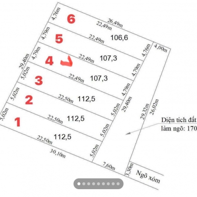 GIÁ 1,9X TỶ – LÔ ĐẤT KÍNH TRỰC, KIẾN HẢI (NAM ĐỒ SƠN GIÁP RANH) – ĐƯỜNG NHỰA MỚI  ZALO 0567 222 555