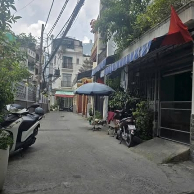 Nhà HXH Đường Điện biên Phủ Phường 15 Quận Bình Thạnh Cũ.