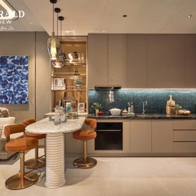Chỉ cần 239tr( 15%) sở hữu ngay căn hộ resot TP HCM The EmErald Garden View Thuận An.