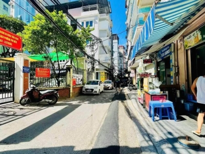 NHÀ PHÂN LÔ DOÃN KẾ THIỆN, CẦU GIẤY – Ô TÔ VÀO CỬA – KINH DOANH – 43 M2 – 5 TẦNG – MT 4 M – 277 TRIỆU/M²