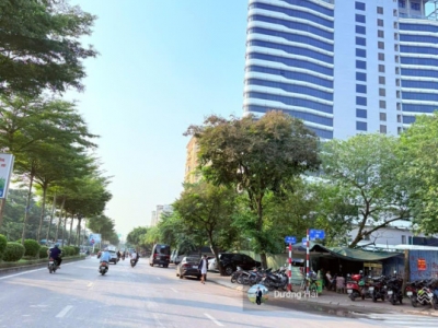 Bán Biệt Thự Từ Liêm 175m - MT 12m - 4 Tầng - Chỉ 240tr/m Gần Ngoại Giao Đoàn Công viên Hòa Bình