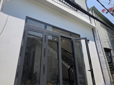 ♪ Nhà K sát Nguyễn Tất Thành 40m2, kiệt thông, Ô tô đậu 40m, 3.x tỷ