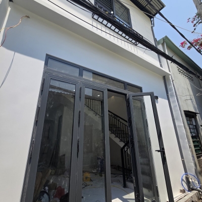 ♪ Nhà K sát Nguyễn Tất Thành 40m2, kiệt thông, Ô tô đậu 40m, 3.x tỷ