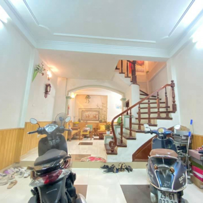 HƠN 2 TỶ NHÀ THANH BÌNH HĐ 45 m2 4T MT 3.5m