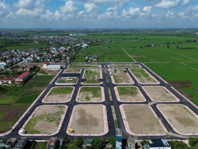 Bán đất trung tâm xã An Đồng - Thái Bình, vị trí đắc địa, đã có sổ, trung tâm hành chính