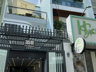 Nhà hẻm 385/65 Lê Văn Thọ, Phường 9, Gò Vấp, Hẻm 6m thông, 4x20,5m, Cn 81,6 m2, trệt 2 lầu, ST, 4PN, 5WC, 10,8 tỷ TL