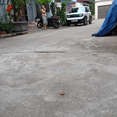 Vị trí đắc địa đường Tư Đình - Long Biên.