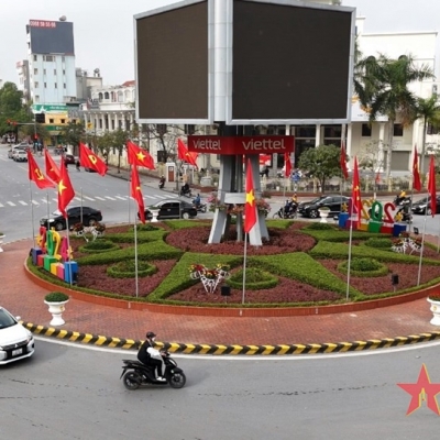 bán đất tặng nhà 2 tầng mặt lý bôn. gần 160m2, gần vincom